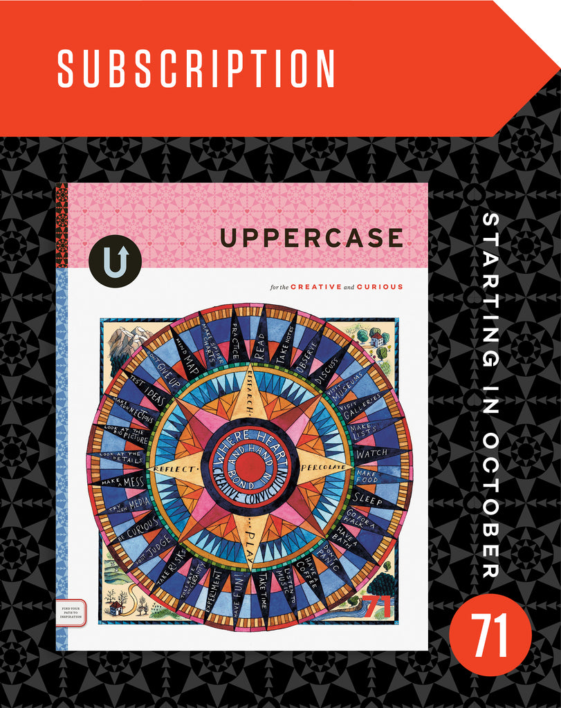 Subscription: Starting with #71 (Oct-Nov-Dec 2026)