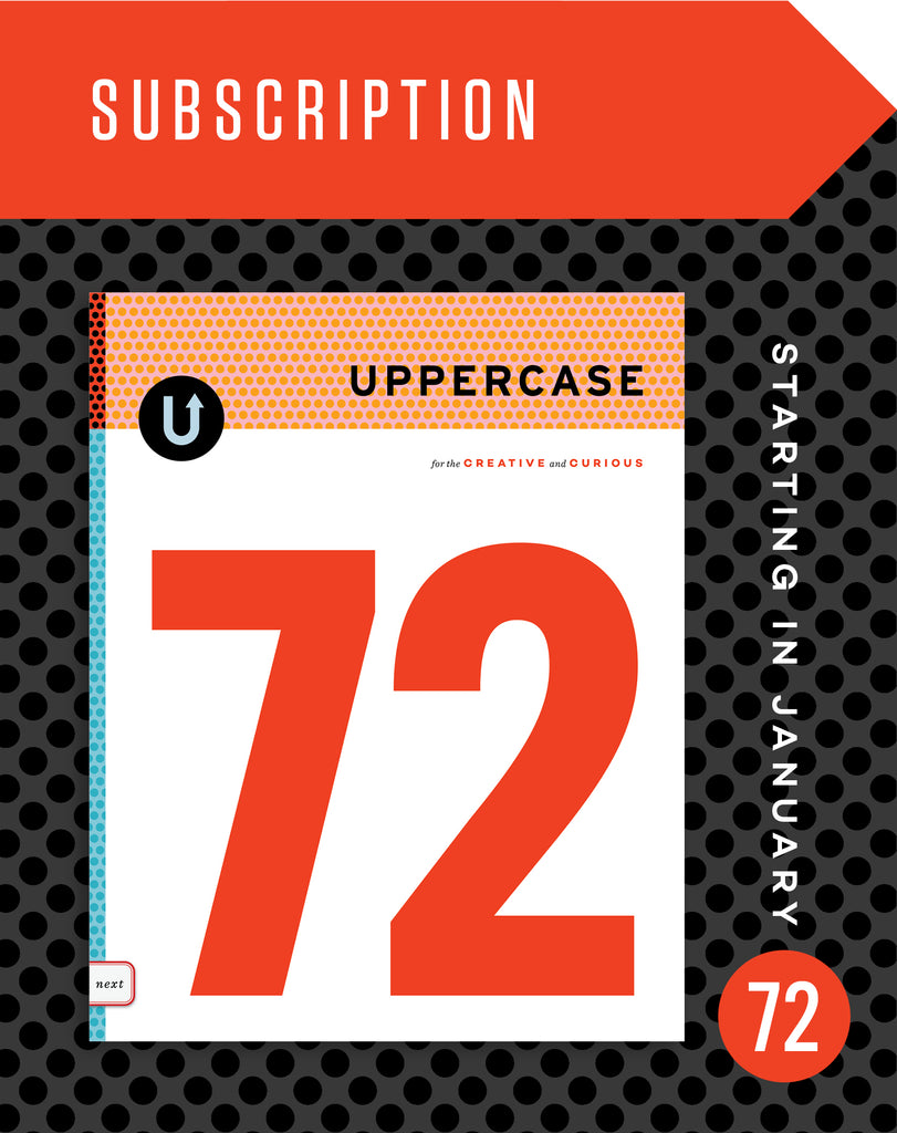 Subscription: Starting with #72 (Jan-Feb-Mar 2027)