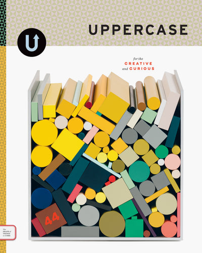 UPPERCASE #44 - ships in CANADA ONLY