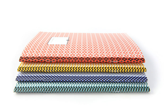 UPPERCASE everyday notebooks - wholesale pack of 6 cool colours