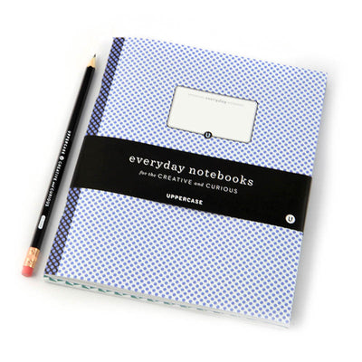 UPPERCASE everyday notebooks - wholesale pack of 6 cool colours