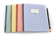 UPPERCASE everyday notebooks - wholesale pack of 6 cool colours