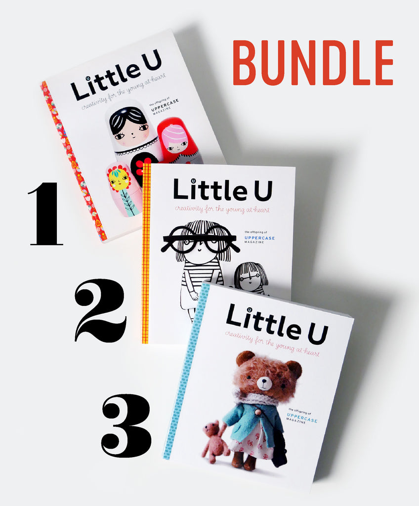 Little U Bundle: Volumes 1, 2, 3