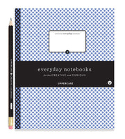 UPPERCASE everyday notebooks - wholesale pack of 6 cool colours