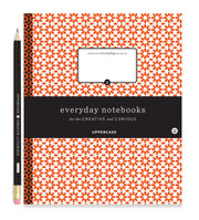 UPPERCASE everyday notebook (warm colours) - SHIPPING FROM US ONLY